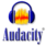 Audacity logo